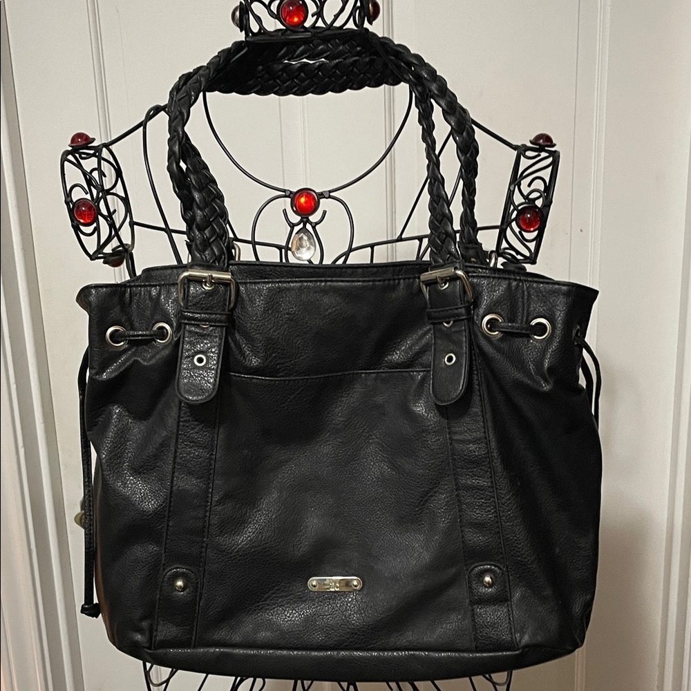 ✔️✔️✔️BOGOHO ✔️✔️✔️NY&C Elegant Black Tote Bag